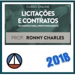 Licitações e Contratos 2018 - Ronny Charles